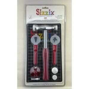 Sizzix Paddle Punch Starter Kit #38-0867